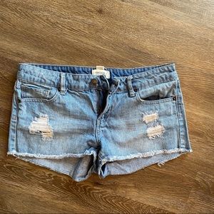 Forever 21 Jean Shorts